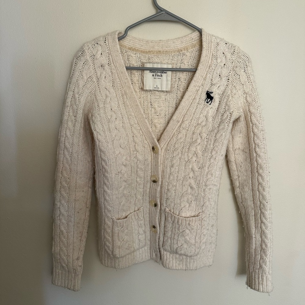 Vintage Abercrombie Button Up Cardigan